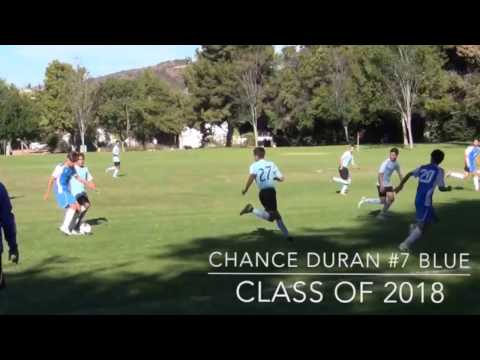 Chance Duran Soccer Recruiting Video