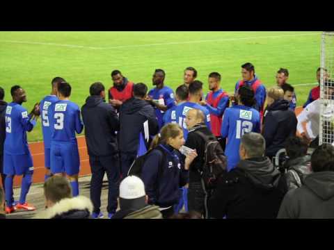 Coupe de France : résumé de la rencontre As Trouville Deauville - Us Granville