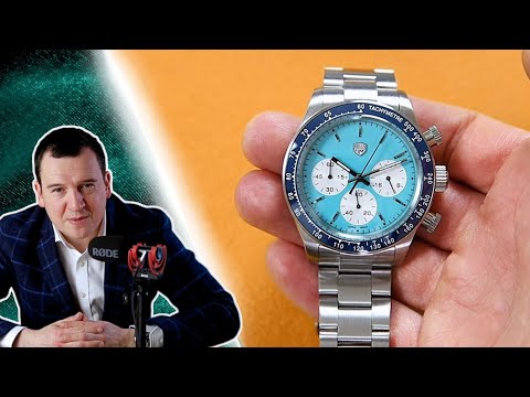 ALIEXPRESS Chronograph Watch - Is This the Best Budget Chronograph of 2025 | Rollstimi RT7931