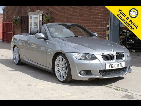 BMW 325i 3.0 M-Sport Highline Convertible