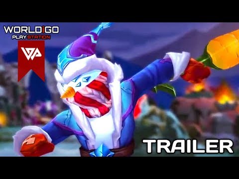 LEAGUE OF LEGENDS Snowdown Event Trailer (2018)