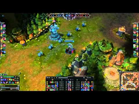 SKT T1 Faker   Kassadin vs Jayce   CJ Entus CoCo, KR LOL Challenger 821LP