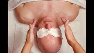 Deep pore facial steps.