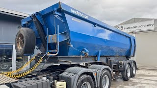 Meiller MHKS 41/2-S tipper semi-trailer for sale - Image 4 | Autoline Meiller MHKS 41/2-S tipper semi-trailer | Image 4 - Autoline