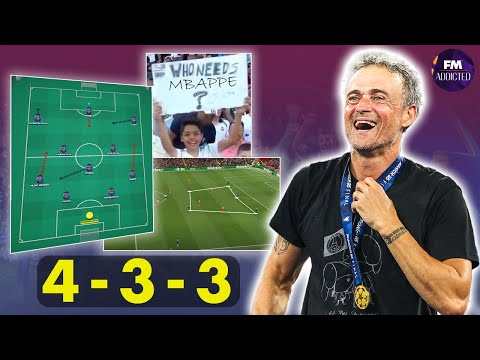 How PSG Became UNSTOPPABLE under Luis Enrique!