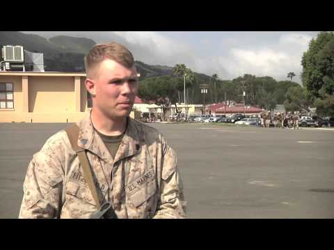 Squad Leaders Lead the Way During Endurance Course