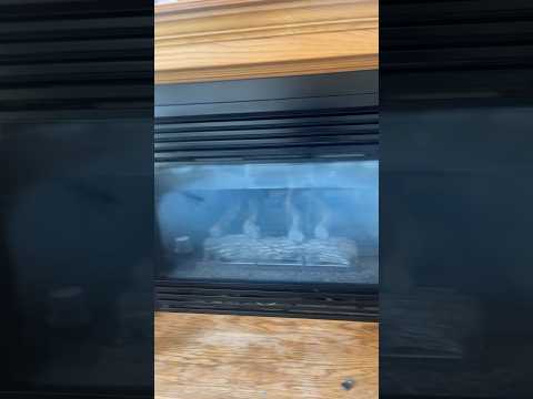 How to Remove Front Glass from Heatilator GC421L PROP Gas Fireplace