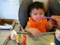 Abigail Eating