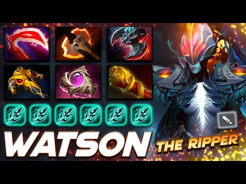 Watson Phantom Assassin Super Carry - Dota 2 Pro Gameplay [Watch & Learn]