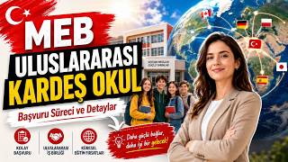 MEB Uluslararası Kardeş Okul Programı Nedir? Okullar İçin Yeni Fırsat
