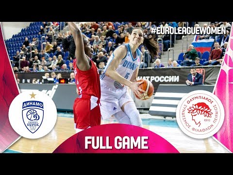 Dynamo Kursk v Olympiacos - Full Game - EuroLeague Women 2019