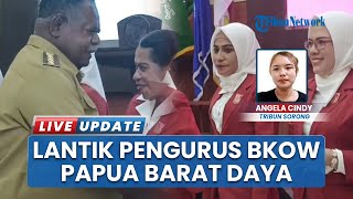 Lantik BKOW PBD Periode 2025-2030, Gubernur Elisa Kambu Tegaskan Penentu Masa Depan Peradaban