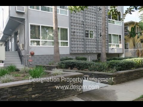 Apartment for Rent in West Hollywood 1BR/1BA by Designation Property Management