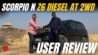 User Review - Scorpio N Z6 Diesel AT | Mostly Flawless, But...