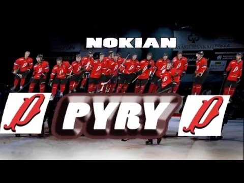 Mainos PYRY-JHT Kalajoelta