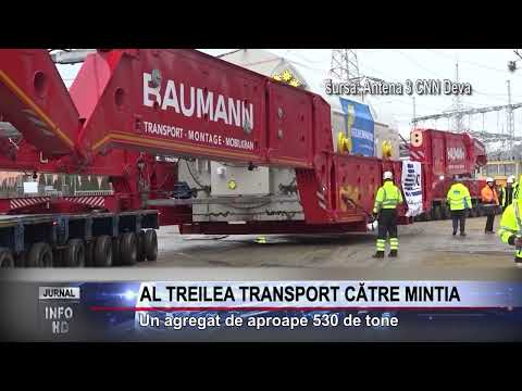 AL TREILEA TRANSPORT CĂTRE MINTIA