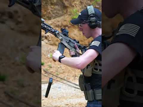 VARIOUS CARBINE FUNDAMENTAL DRILLS#Shorts