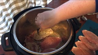 Garlic, Honey Pork Chops | Instant Pot | Quick & Easy Meals