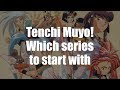 What Tenchi Muyo Series Should You Start With