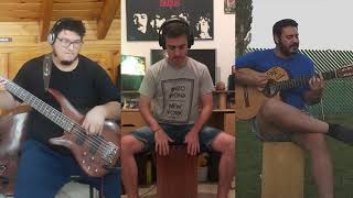 Duende Garrapata en cuarentena - Nube de pegatina (Los Delinqüentes)