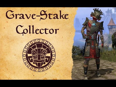 ESO - Stamina Necromancer RP PVE Build - Grave-Stake Collector