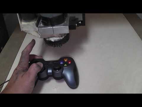 CNC-Holzfraese, Mach3 und das Joypad _ Plugin