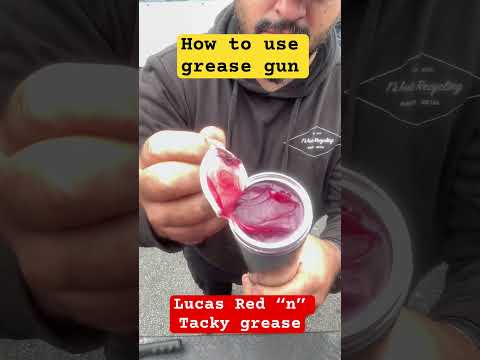 Lucas Gun Oil