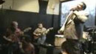 Chicago blues singer Willie Buck sings Muddy Waters