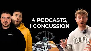 Melbourne Podcast Tour: Airbnb Studios, Cancelled Guests & a Concussion
