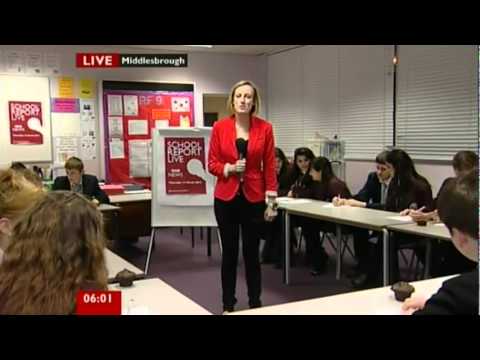 Sian Williams Leaves Breakfast - 6am Open