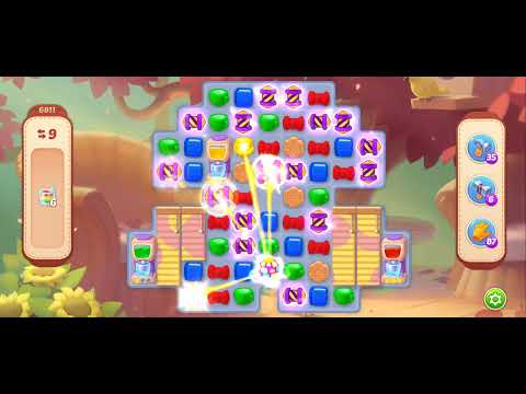 Homescapes level 6811 HD