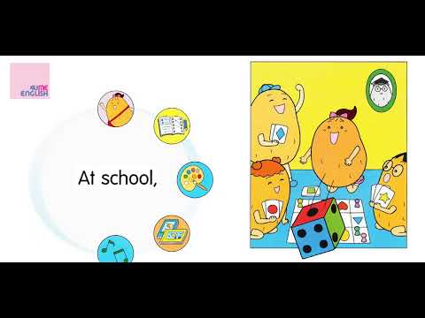 At School - Potato Pals