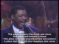 Ron Kenoly Let Your Glory Fill This Place (lyrics)