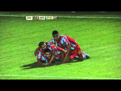 Gol de Carrera. Quilmes 1 - Arsenal 3. Fecha 10. Primera División 2016