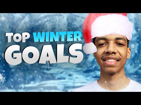 JORDAN TOP WINTER GOALS  | Alpine Esports Rocket League