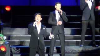 Il Divo - Si Tu Me Amas (Live in Moscow 30.09.2012)