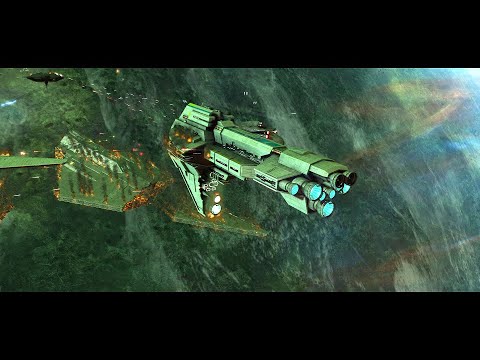 EAW | FOC |Thrawn's revenge w/ my personal tweaks for bigger space battles| The New Republic | 4K