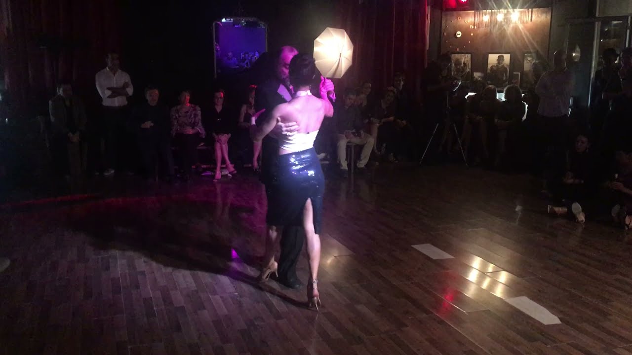 Nick Jones y Diana Cruz - Masters of Tango - Sicily Tango Winter 2019 -