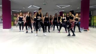 &#39;Prince Royce - Tumbao&#39; - Zumba Fitness choreography by Agata Soszyńska