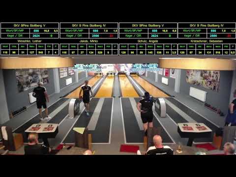 SKV 9Pins Stollberg V - SKV 9Pins Stollberg IV