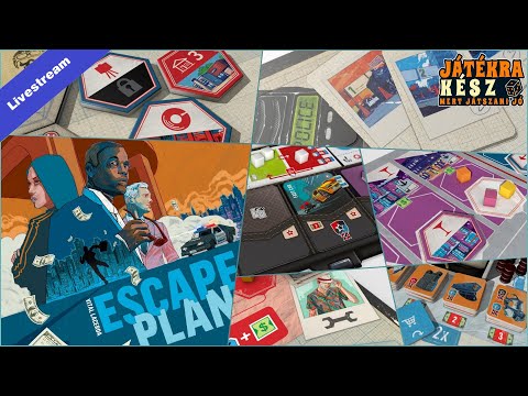 Escape plan -  Live play - Játékra kész / Play Right Away