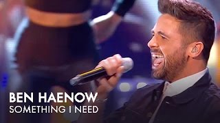 NTA 2015 - Ben Haenow performing Something I Need