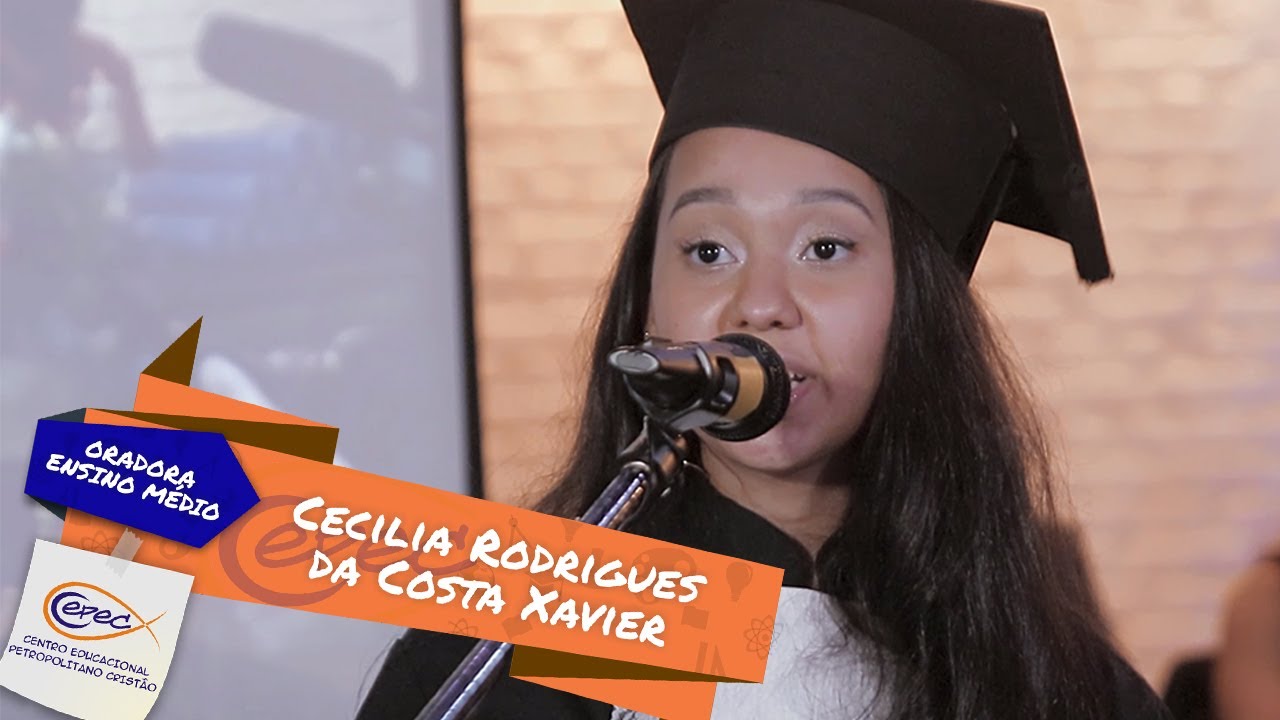 DISCURSO DE FORMATURA ENSINO MÉDIO (CEPEC)