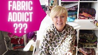 IS MY FABRIC ADDICTION OUT OF CONTROL??!!