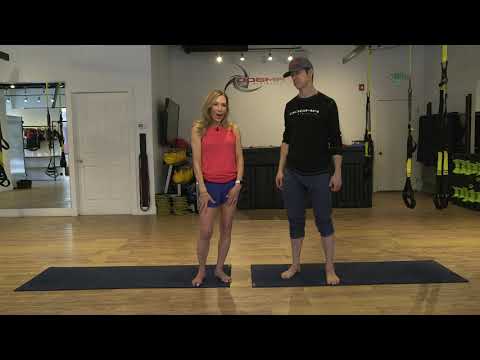 SnowMotion Fitness Tip: Hip and Glute Activation Movements
