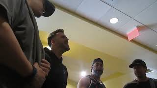 "Been Around the World" by O-Town in Marion, Illinois on April 13, 2024 (Acoustic Soundcheck)