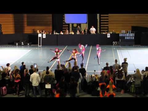 Ellen Anvemyr & Linn Skoglund/Elvira Martinsson Björk & Moa Andersson - Lindesberg 2014