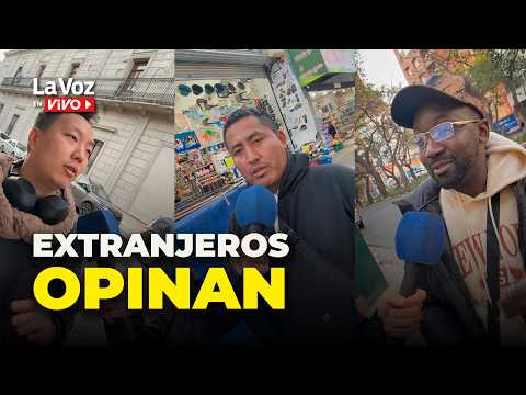 ¿Los ARGENTINOS somos RACISTAS? | Las Calles opinan con Fran Bolletta