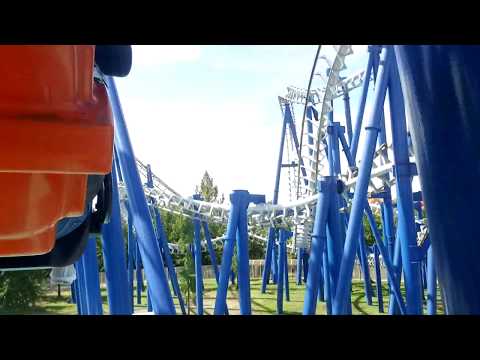 Gardaland, Italy Blue Tornado POV