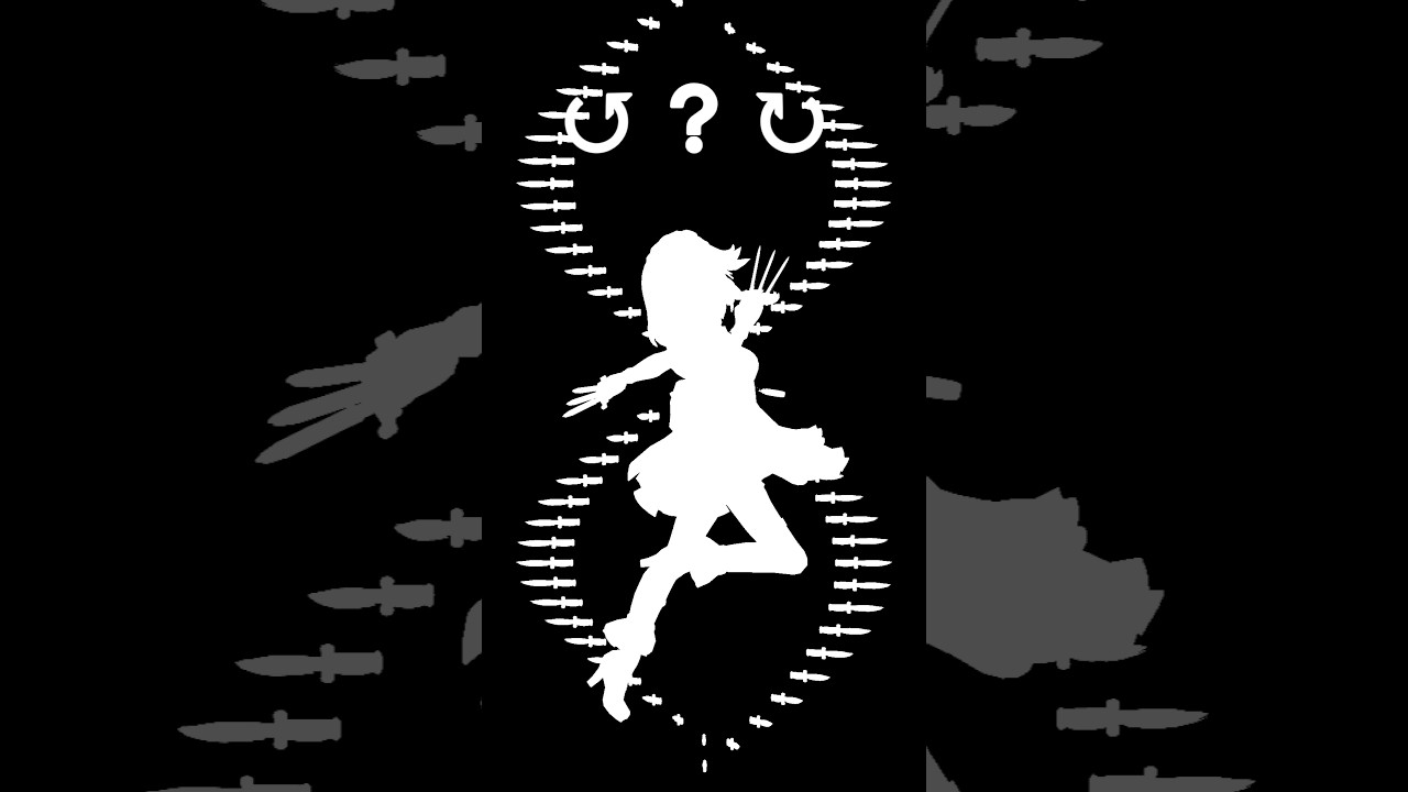 どっち回り？【東方錯覚シリーズ】